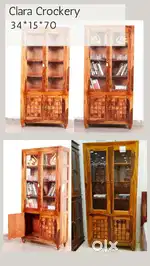 Crockery Unit in Solidwood at Wholesale Price Brand new
