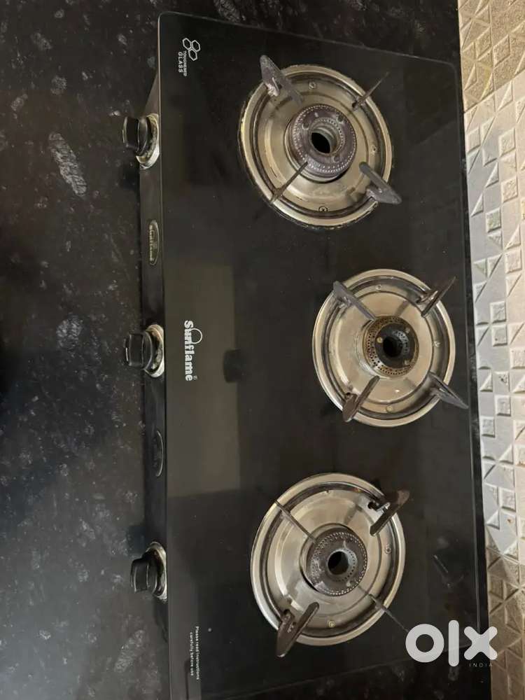 Sunflame 3 burner stove