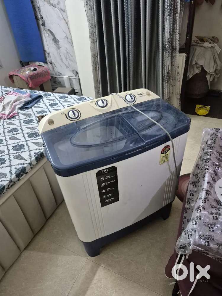 Semi automatic Washing machine 7kg weight