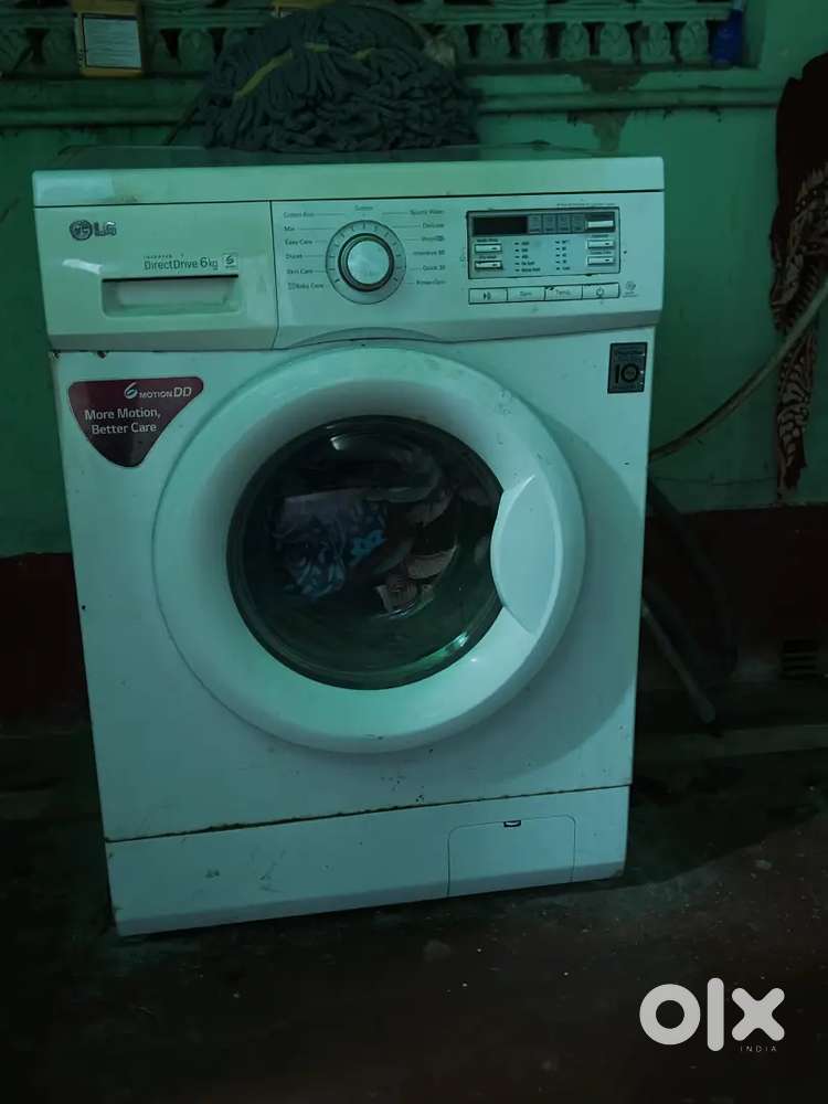 Lg front load 6kg washing machine*NOT WORKING*