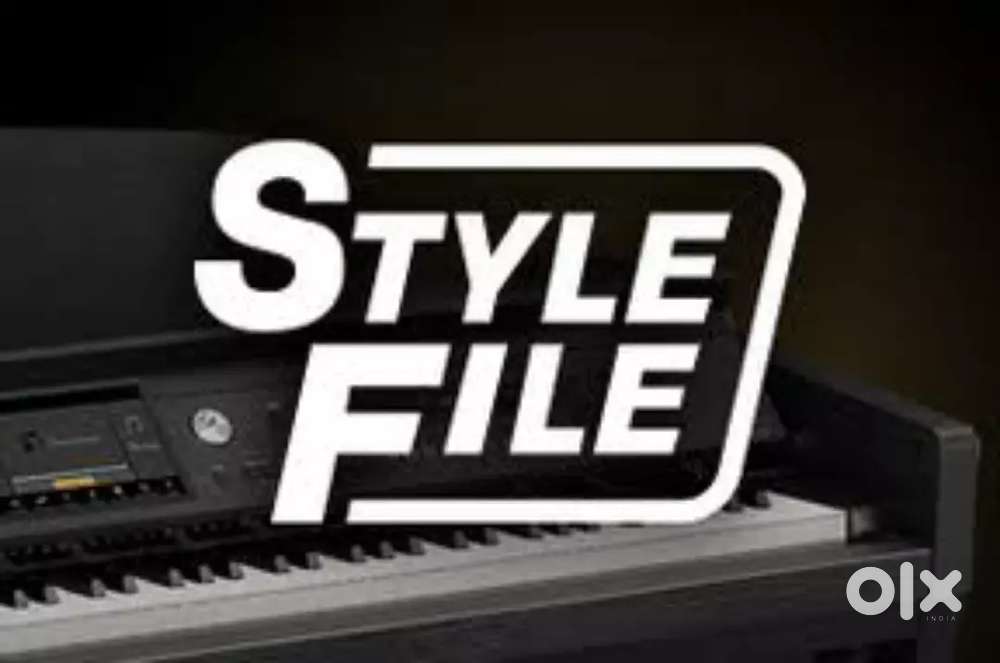 Yamaha file. Korg voice style Yamaha pad DTX Main stage  Indian patchs