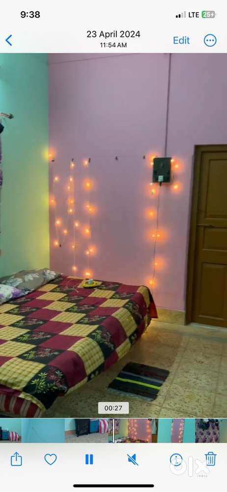 Need a female flatmate in 2bhk flat for single room(4.5k)From 30th nov