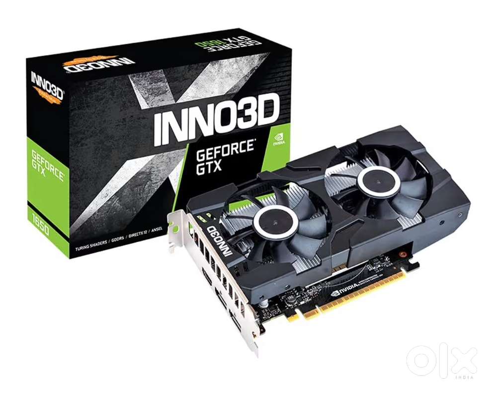 Inno3D NVIDIA GEFORCE GTX 1650 Twin X2 OC 4 GB Graphics Card