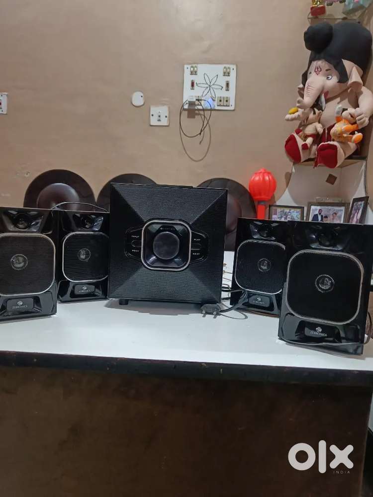 Speaker of Zebronics