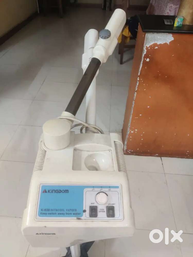 Facial steam For parlour Usage