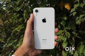Iphone XR 128 GB white in mint condition