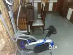 Cycle for exercise,New in condition,With speedometer.