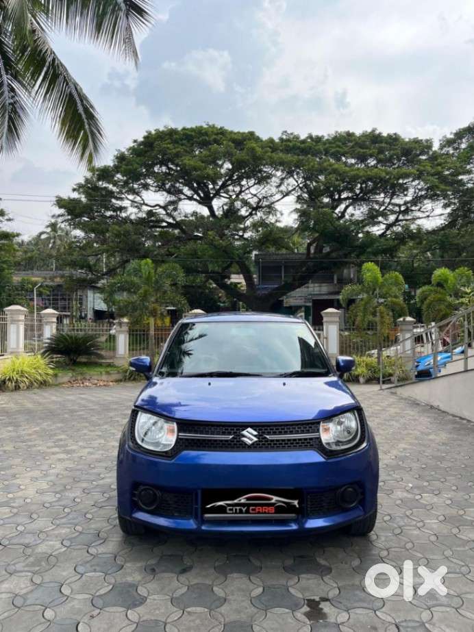 Maruti Suzuki Ignis 1.2 AMT Delta, 2017, Petrol