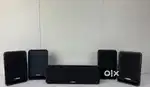 Yamaha satellite speakers 5 nos only for Rs 10,000.