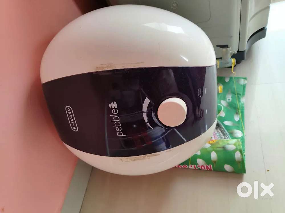 V guard water heater bebble