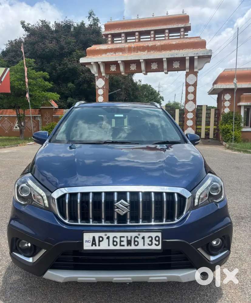 Maruti Suzuki S Cross 2018 Diesel 112500 Km Driven