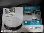 Brand New Black+Decker Robo Vacuum Cleaner – With Warranty