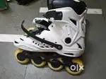 Roller skating