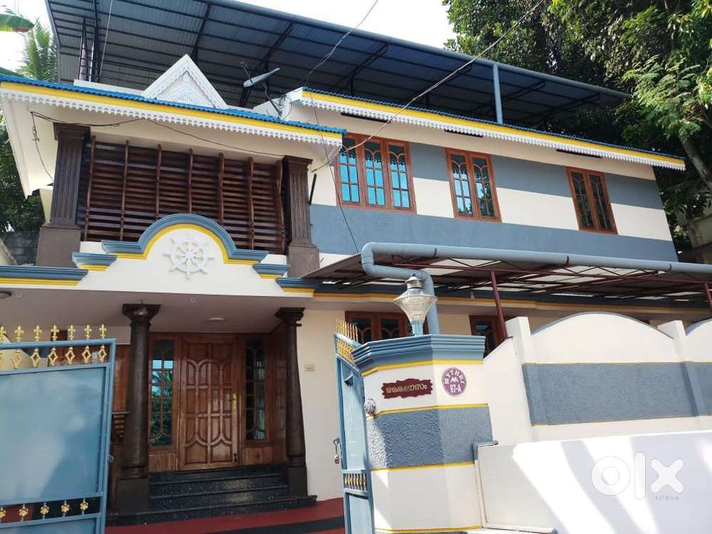 Sale@ poojapura 3 BHK