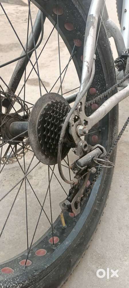 Bravo c700 gear cycle