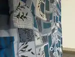 Single cot Mattress with 1 pillow for hostel use