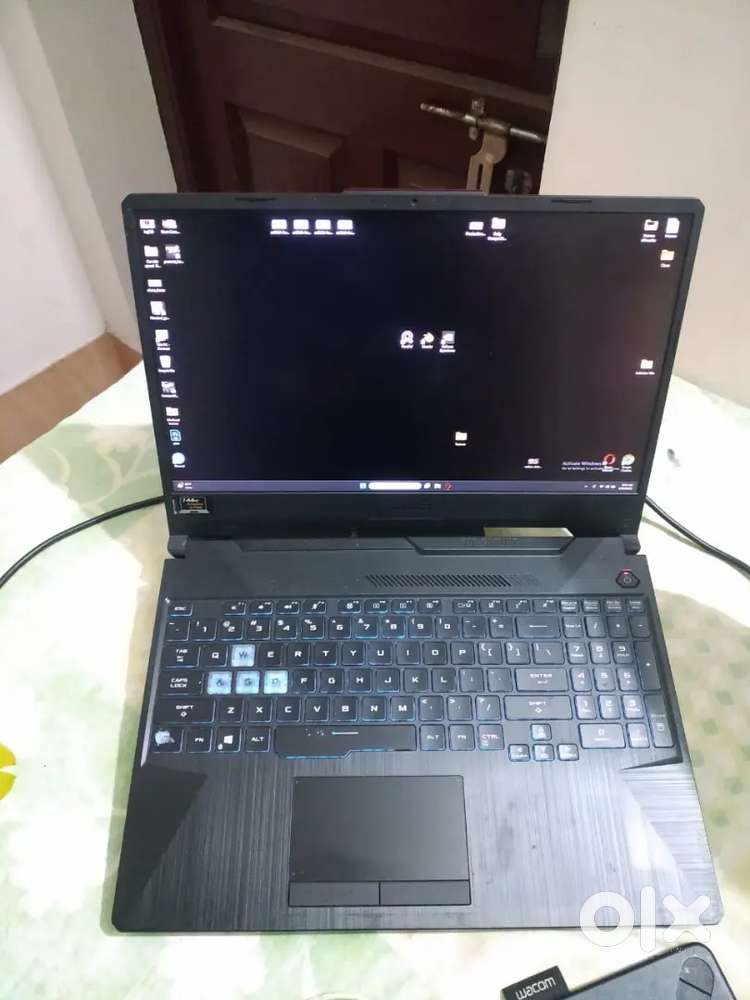 Asus TUF  A15 gaming laptop