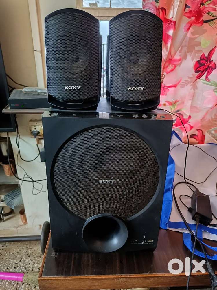 Sony SA-D40 4.1 Home Theatre  Full Bass  Hardly Used  Ahmedabad