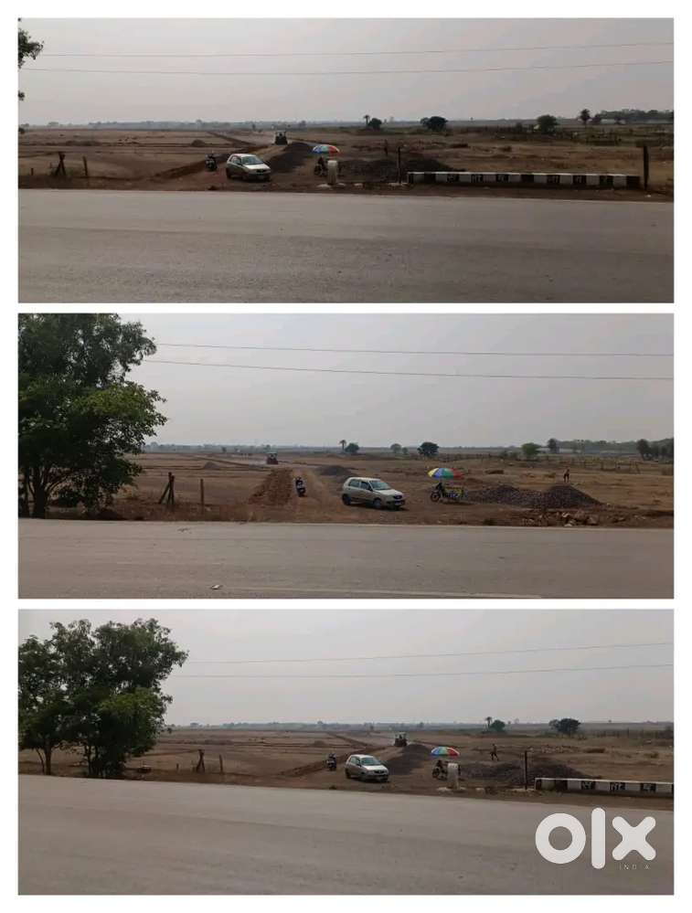 जामुल में आवासीय प्लॉट उपलब्ध है मेन रोड से लगा हुआ प्रोजेक्ट