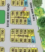 Omaxe anandam plot next 3rd to garden