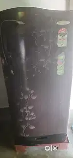 Godrej 5 star refrigerator with mint condition