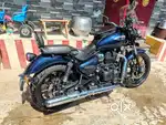 RE meteor 350 steller blue