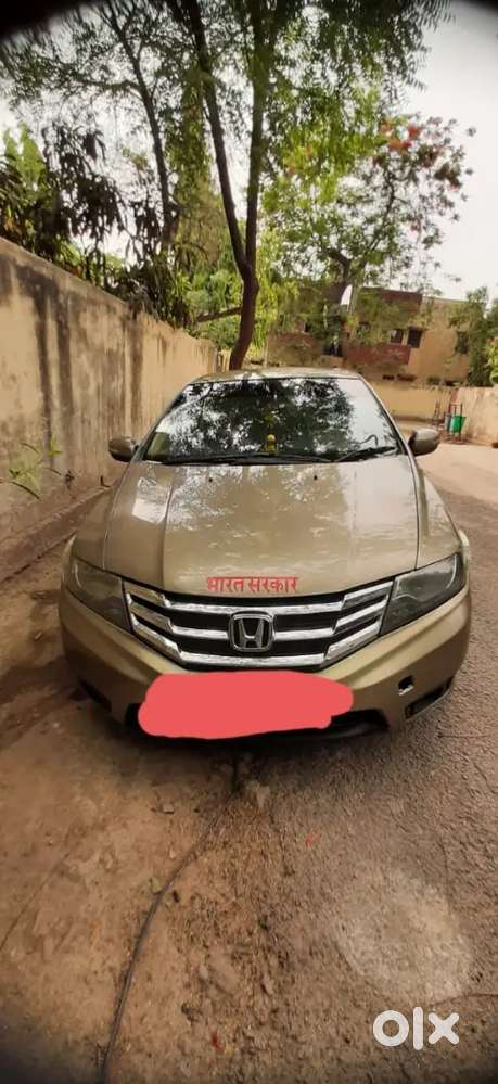 Honda City 2010 CNG & Hybrids Well Maintained