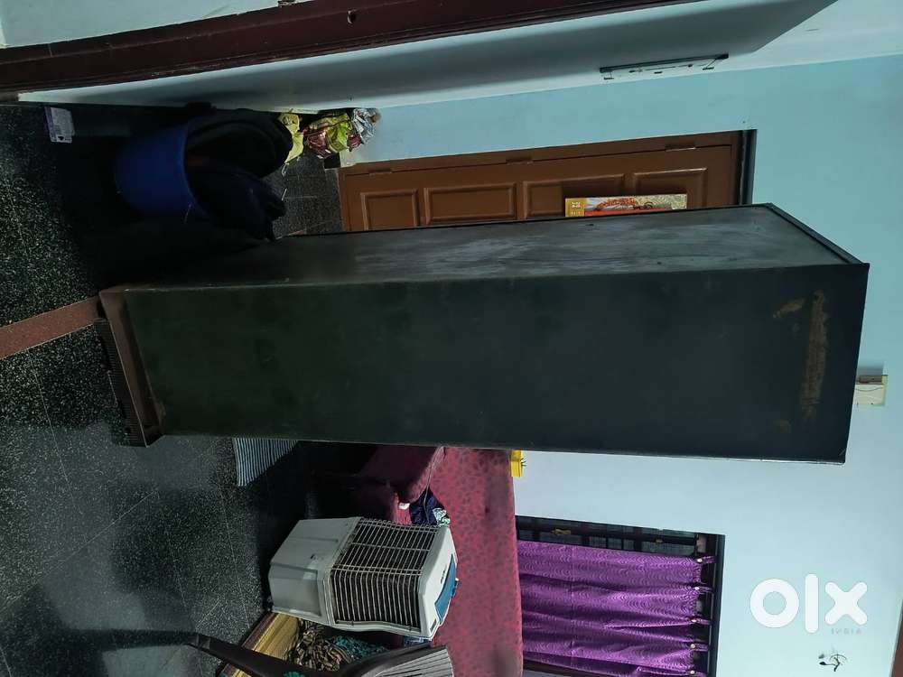 Steel glass fixed bero