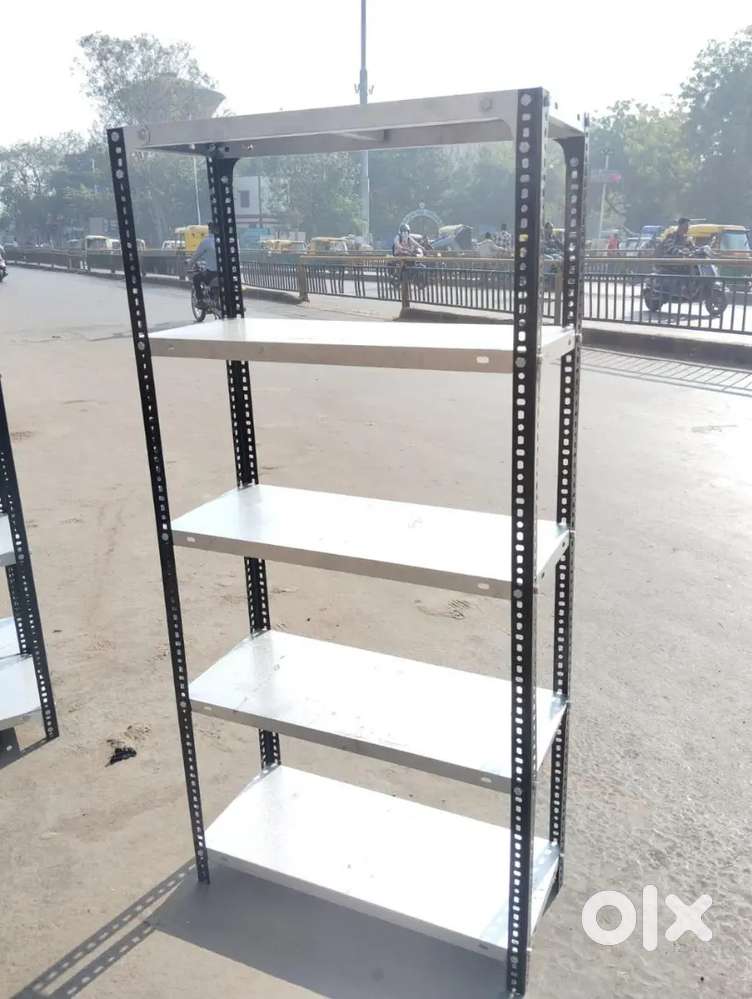 Saloted angle Rack grocery Rack