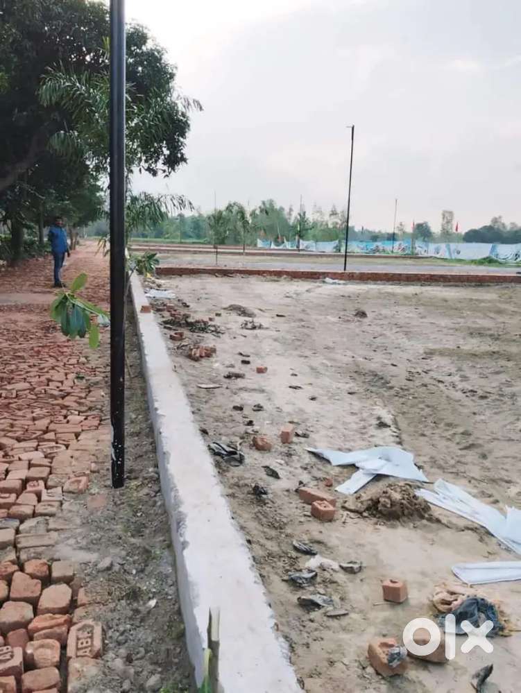 लखनऊ मे प्लाट ले जलसा रिसोर्ट के निकट किसान पथ पे LDA से NOC