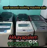 Second hand washig machines sales