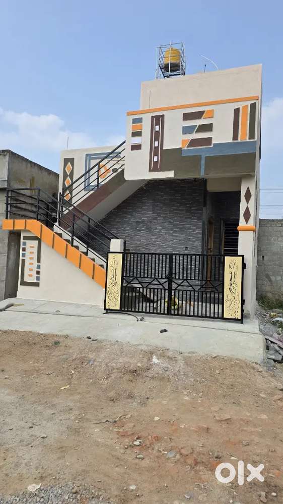 NEW (20*30)1 bhk east facing home for sale in Bommanakatte F Black