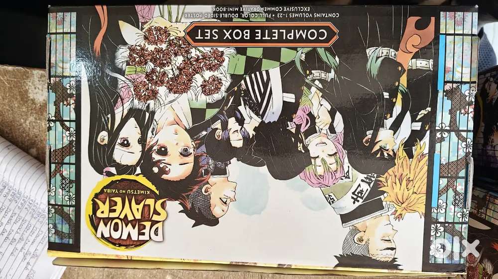 Demon slayer volume 1-23
