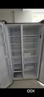 Double door fridge