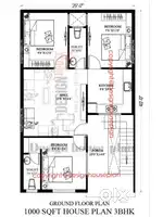 25x45 =125 Sqy  Residential House Under construction