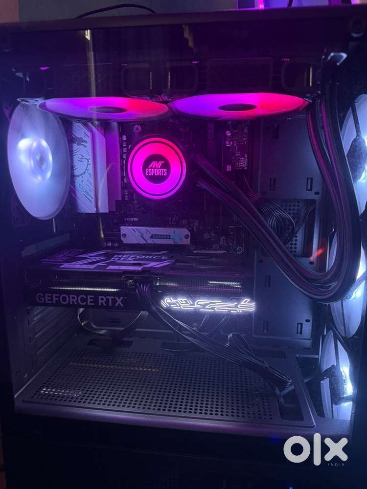 Gaming PC for Rs ₹1,26,000 RTX 5060Ti for sale + Monitor Zeb N24A