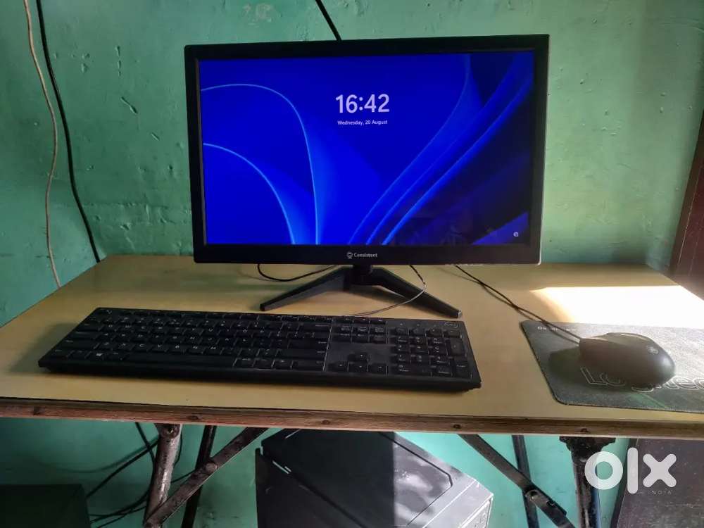 Editing and Gaming pc 8GB Ram computer