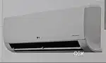 Unsed LG split AC 1 ton & Symphony Air cooler