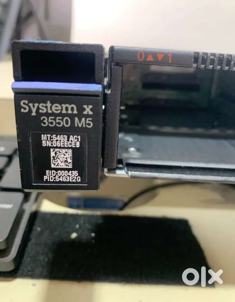 IBM LENOVO X3550 M5 SERVER E5 2620 v3 3.40GHZ 16GB DUAL PSU