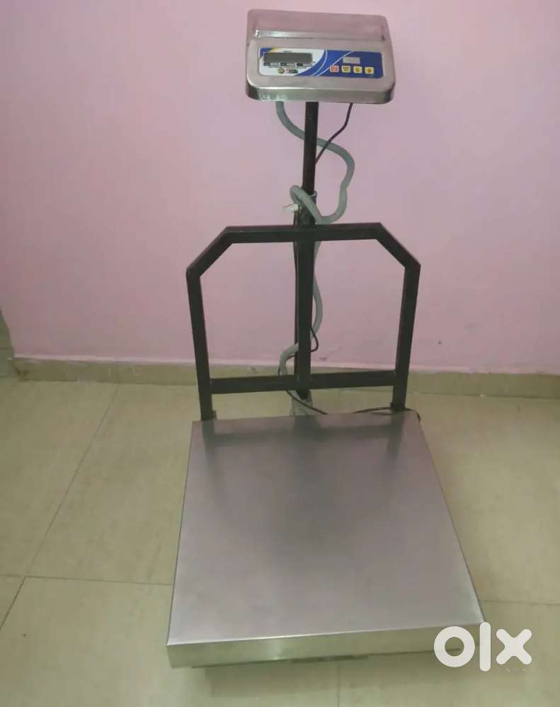 Digital Platform Weighing Scale  Electronic Heavy Duty Weight Machine