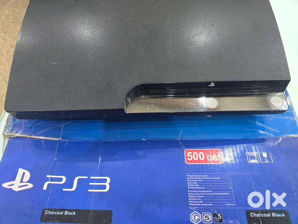 Ps3 500gb good condition with games