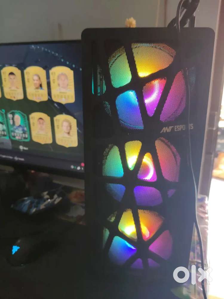 Desktop computer