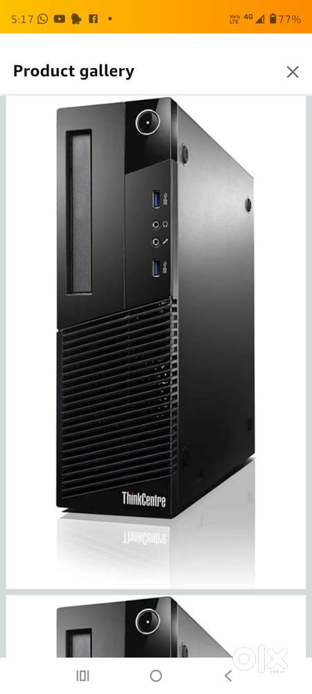 Lenovo M92p i5 2400