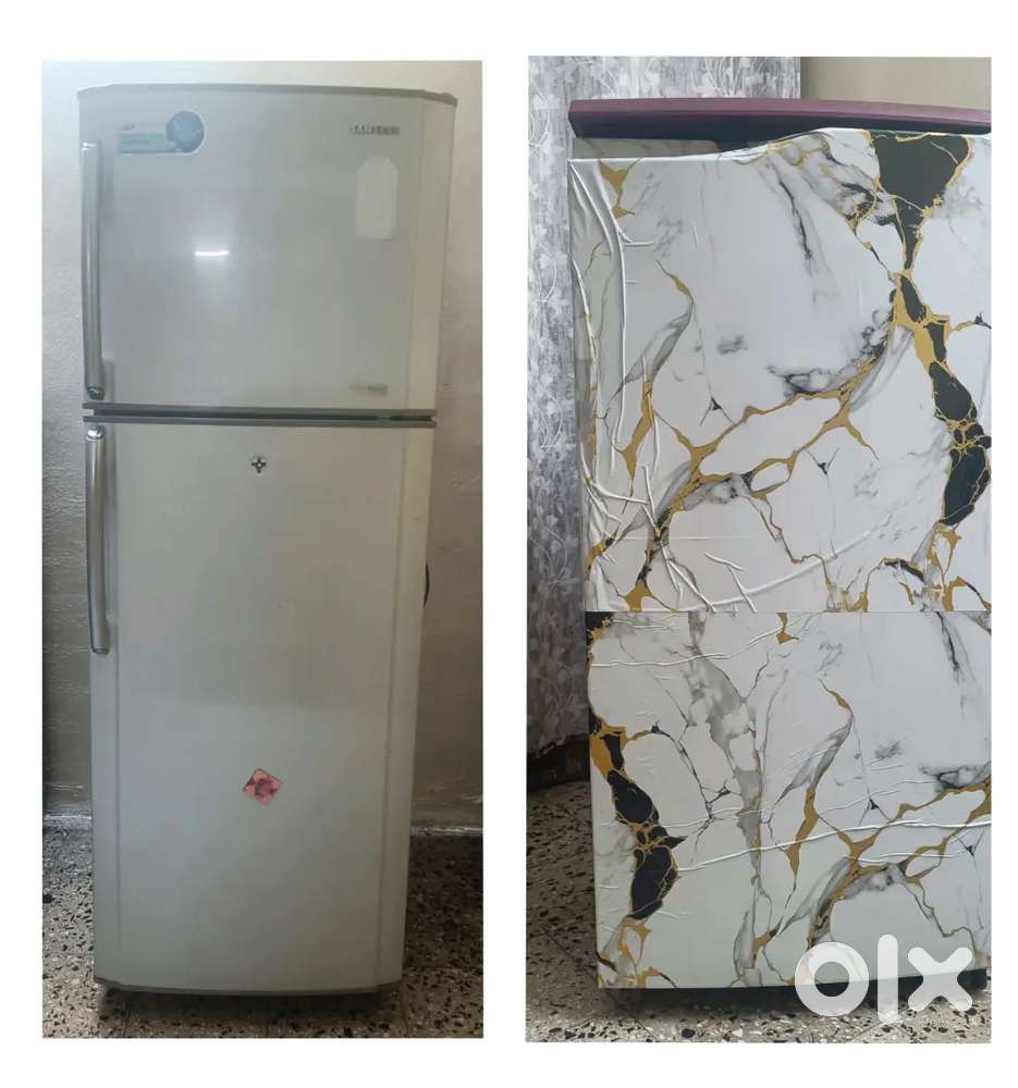 Samsung 280Ltr Double Door Fridge & Samsung 190Ltr For Sale