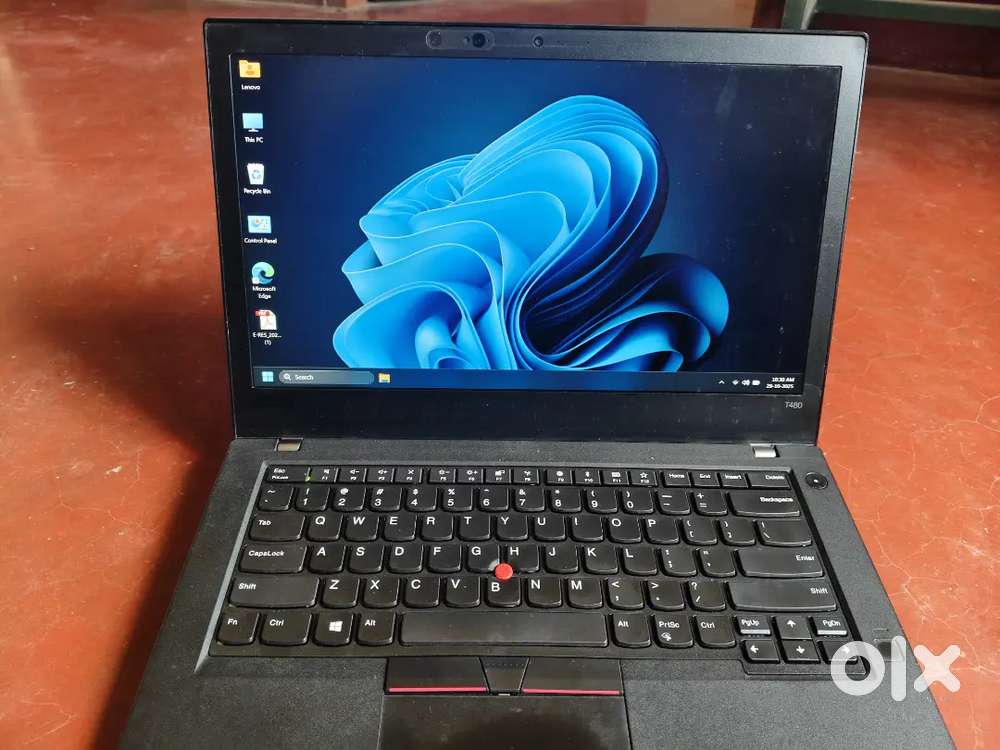LENOVO THINKPAD T480 TOUCHSCREEN LAPTOP