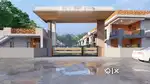 Simplex 2bhk Villa on road Hosur