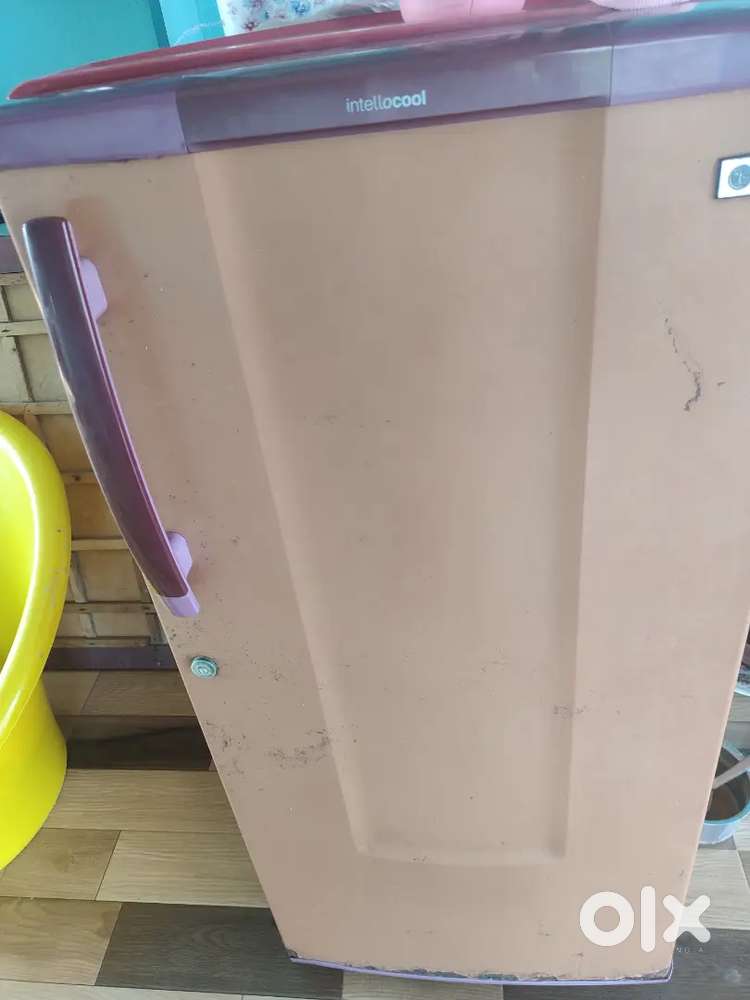 Lg fridge and tv