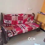 3+2 sopa ಸೋಫಾ set with cushions
