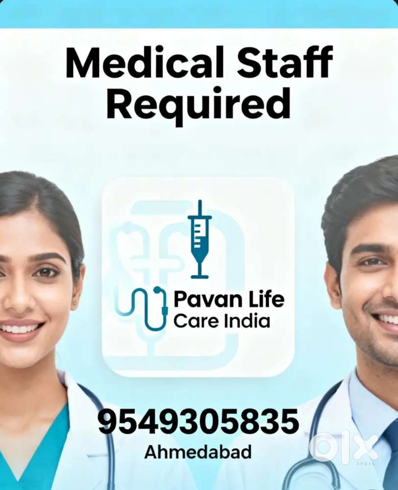 Care tekar home care nursing staff ANM,GNM,BSC NURSING 10th,12th