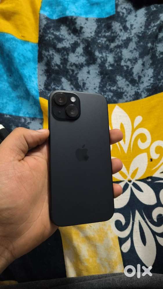 iPhone 15 black 128gb